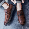 Social British Men's Fashion Casual Leather Shoes