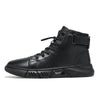 Men's New Leather Plush Martin Boots Casual