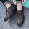 Social British Men's Fashion Casual Leather Shoes